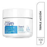 Crema Facial 3 En 1 Hidratante Avon Care Con Vitamina E