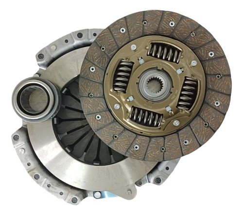 Kit Clutch Croche Para Hyundai Getz 2006 - 2008 1.6 215mm Foto 3