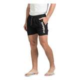 Short Malla Traje De Baño Liso Bolsillo Hombre Mistral 67006