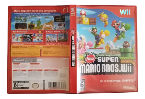 New Super Mario Bros Wii Medio Uso**excelente Estado