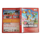 New Super Mario Bros Wii Medio Uso**excelente Estado