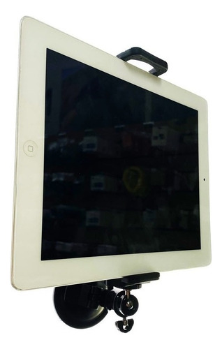 Suporte De Carro Para Tablet iPad Tipo Ventosa Veicular