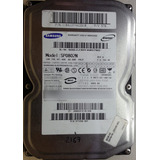 Disco Samsung Sp0802n 80gb 3.5 Ide Hdd, 2167 Recuperodatos