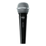 Micrófono De Condensador Shure, Negro Sv100wa