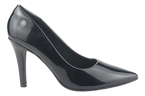 Zapato Chalada Mujer Clora-4 Negro Fiesta