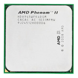 Processador Gamer Amd Phenom Ii X4 945 Hdx945wfk4dgm  De 4 Núcleos E  3ghz De Frequência