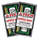 A-tech 16gb (2x8gb) Ram iMac Retina 5k Última Pulgada | Kit