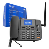 Telefone Rural Com Wifi 4g Roteador Com Chip Sem Fio Bateria