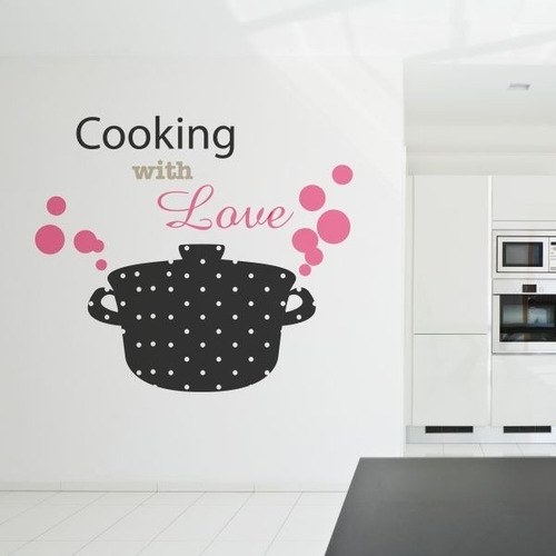 Vinil Decorativo Para Cocina Cheff 