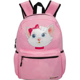 Mochila Escolar Gatiita Cat Anne Marie Aristogatos