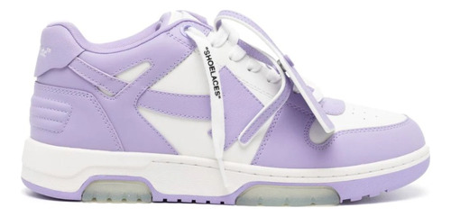 Tenis Off White Out Of Office Light Purple Originales