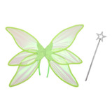 Fairy Wings Sparkle Angel Wings Fairy Fashion Para Mujeres Y