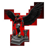 Mascote Do Flamengo V2 - Arquivo Stl - Impressora 3d