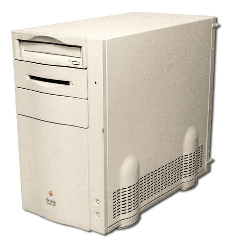 Apple Macintosh Power Pc 8100/100 - Vintage - Funciona 100%