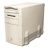 Apple Macintosh Power Pc 8100/100 - Vintage - Funciona 100%