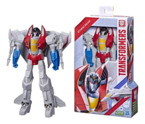 Hasbro Figura 16cm Articulado Alpha Starscream