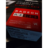  D Radeon Rx580 8g Oc/h Edition 8gb