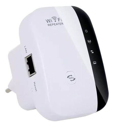 Repetidor De Señal Wifi Extender Access Point 300mbps 2.4ghz