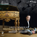 Cd: Louis Couperin: Nouvelles Suites De Clavecin