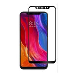 Película Vidro 3d 9d Xiaomi Mi 8 Lite