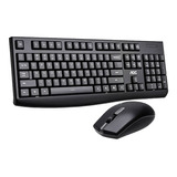 Kit Mouse Teclado Inalámbricos Aoc Km 220 Plug & Play