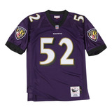 Mitchell & Ness Jersey Baltimore Ravens Ray Lewis 00