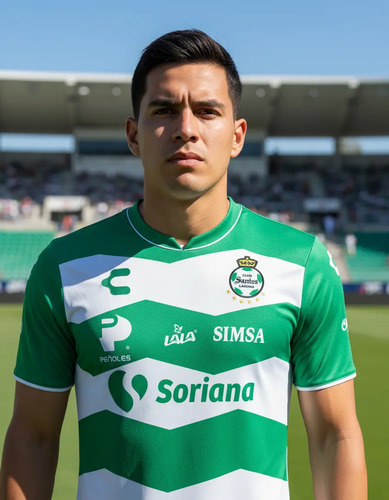 Jersey Original Charly Santos Laguna Torreón Local 2023-2024