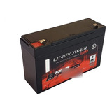 Bateria Selada Camaro 6v 12ah Unipower Up6120 Bandeirante 