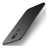Capa Capinha Ultra Fina Fosca Para Motorola Moto G6 Play 5.7