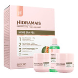 Kit De Limpeza Profunda Home Spa Para Pés - Hidramais