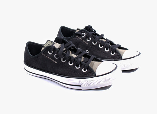 Converse Chuck Taylor All Star Ox Black Light Field Surplus