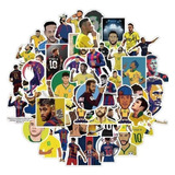 Neymar - Set De 50 Stickers / Calcomanias / Pegatinas