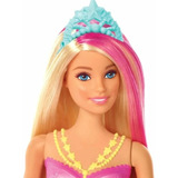 Barbie Dreamtopia Sirena Luces 