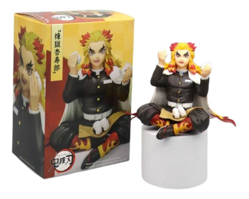 Demon Slayer Kimetsu No Yaiba Figura Personaje Anime