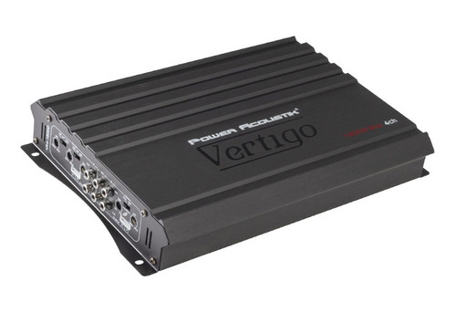 Amplificador Power Acoustik Serie Vertigo 4ch Va4-1800d