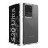 Funda Samsung S20 Ultra Ringke Fusion Original Anti Impacto 