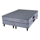 Colchón King Koil Xl Extended Life+sommier 2x2+almohadas