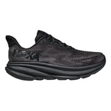 Tênis Hoka One One Clifton 9 Preto Masculino