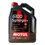 Motul 6100 Synergie+ 10w40 X 4l Semi Sintetico Distrymat