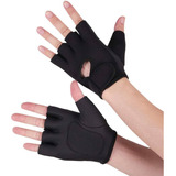 Guantes Gimnasio Con Abrojo Ciclismo Gym Pesas Fit Importado