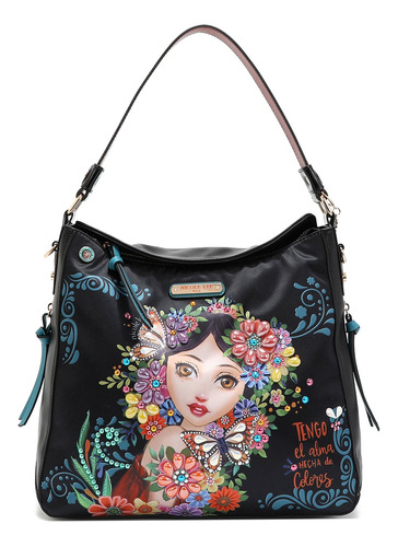 Bolsa Hobo Nicole Lee Alma De Colores Edición México Ss24