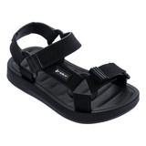 Sandalias Niño Baby Rider Free Papete Negro