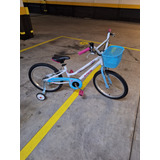 Bicicleta Infantil Aro 20 Btwin Mistigirl (com Rodinhas)