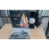 J J Cale Travel-log Vinilo Lp 1989 Dylan Clapton Lou Reed