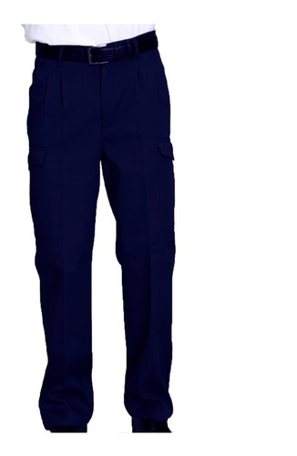 Pantalon Clasico Hombre  Ejecutivo Cargo Segman