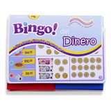 Bingo Infantil Dinero Aprende Interactúa Juega En Grupo Niño