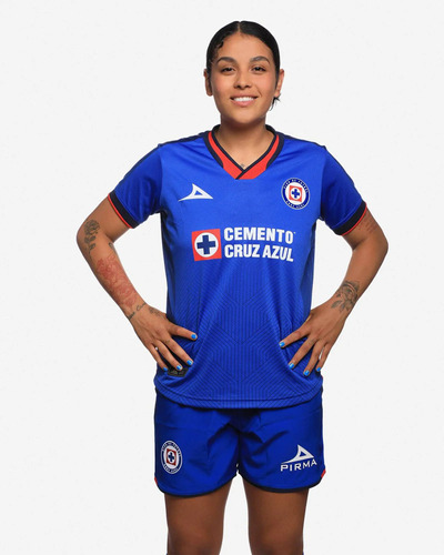 Playera Del Cruz Azul Para Mujer