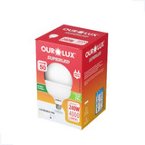 Lâmpada Bulbo Alta Potência 50w Branco Frio 6500k 4000lm E27 Cor Da Luz Branco-frio 110v/220v