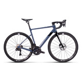 Bicicleta  Swift Univox Carbon Aro 700 51cm 12v Freios De Disco Hidráulico Câmbios Shimano Ultegra Di2 Cor Azul/preto