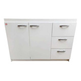 Mueble Base Lavaplatos 120 3 Cajones